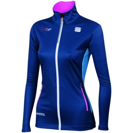 Oppvarming jakke Sportful Doro WS blå twilight